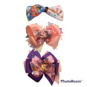 Hairbow bundle (3)